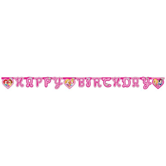 Disney Prinsesser, Bursdagsbanner.
