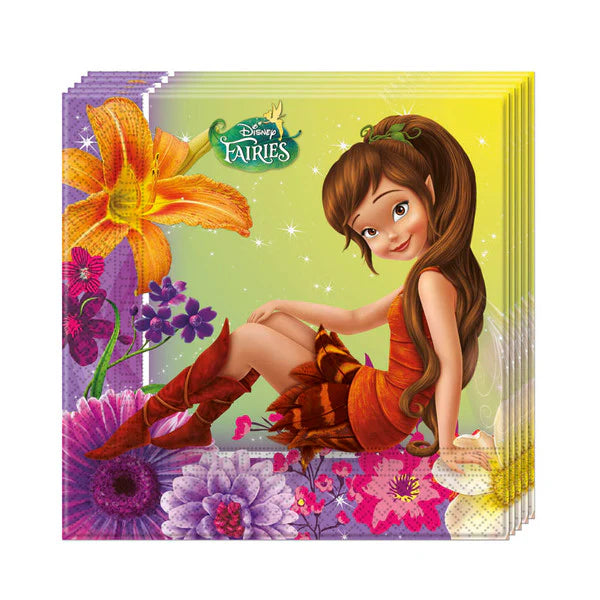 Tingeling servietter, 20stk