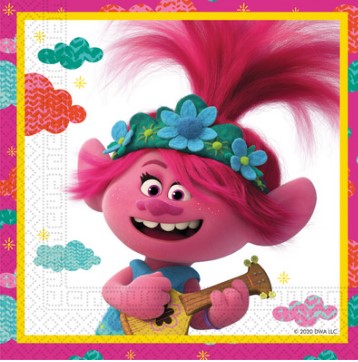 Trolls servietter, 20 stk