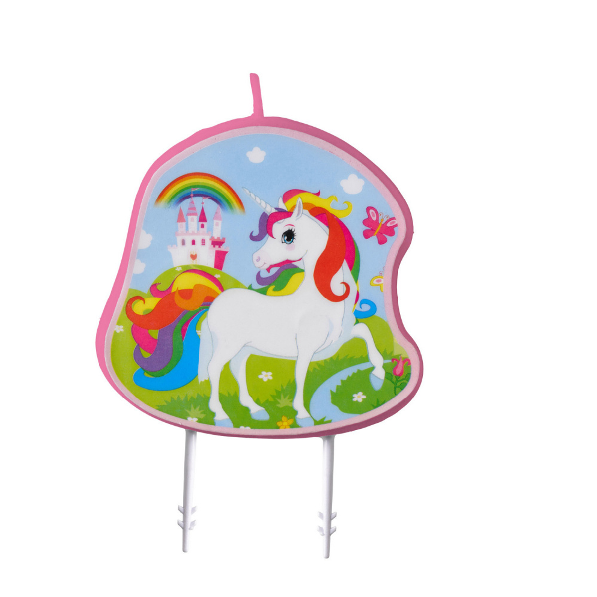 Fargerik Enhjørning, Kakelys