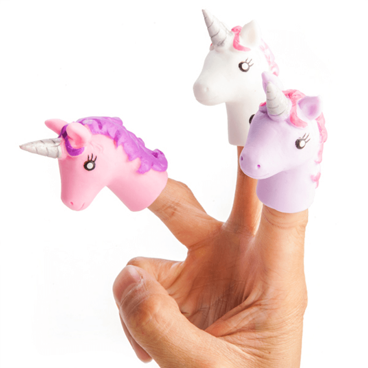 UNICORN FINGER PUPPET, 1 stk