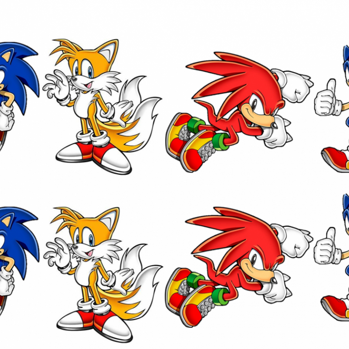 Sonic, Muffinsbilder, 18stk