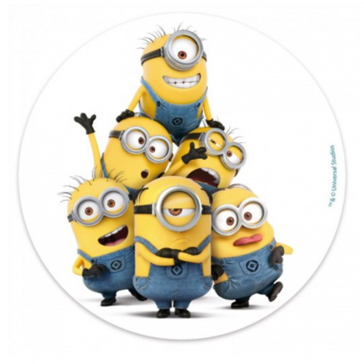 Minions 2, Kakebilde