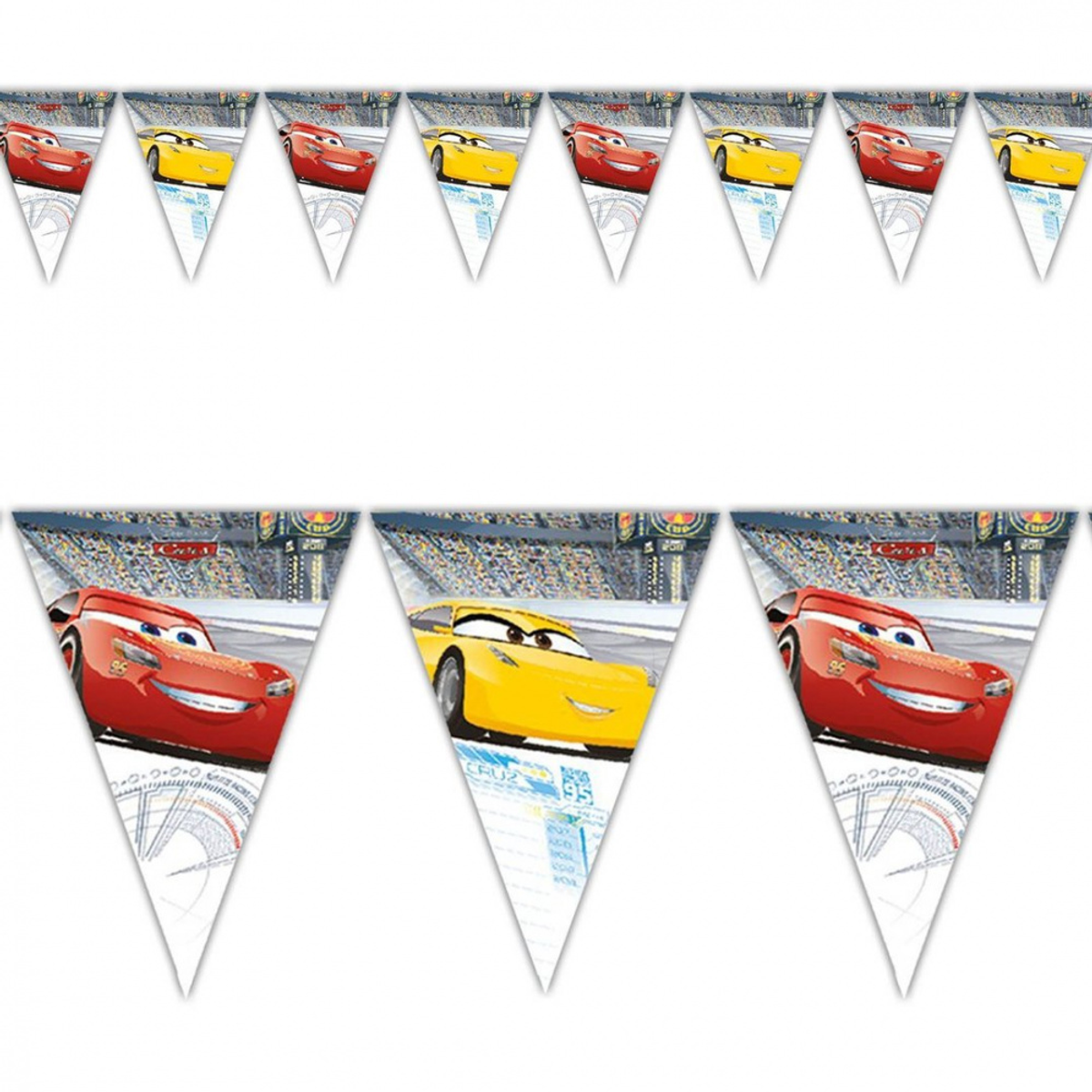 CARS 3 Flaggbanner, 2,3m