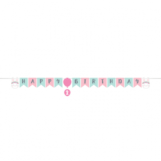 Kanin Banner, 1.92 cm x 15.2 cm