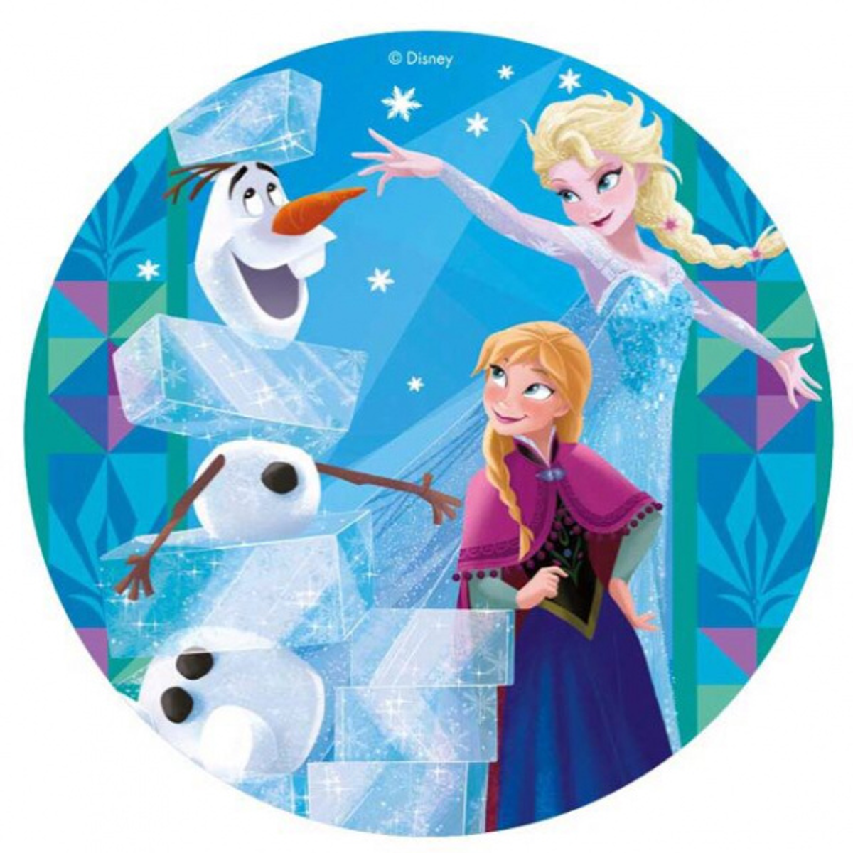 Frost kakebilde 4, 20cm