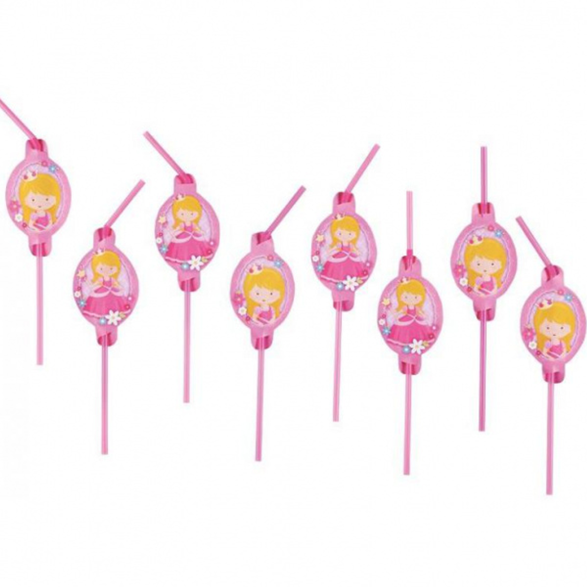 Min prinsesse Sugerør, 8stk