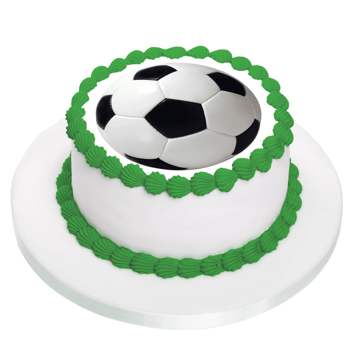 Fotball, Kakebilde, 20 cm