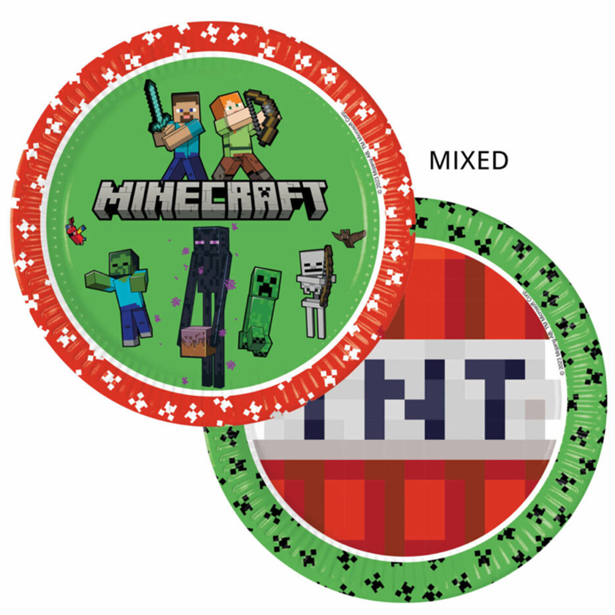 Minecraft, Tallerker, 8 stk