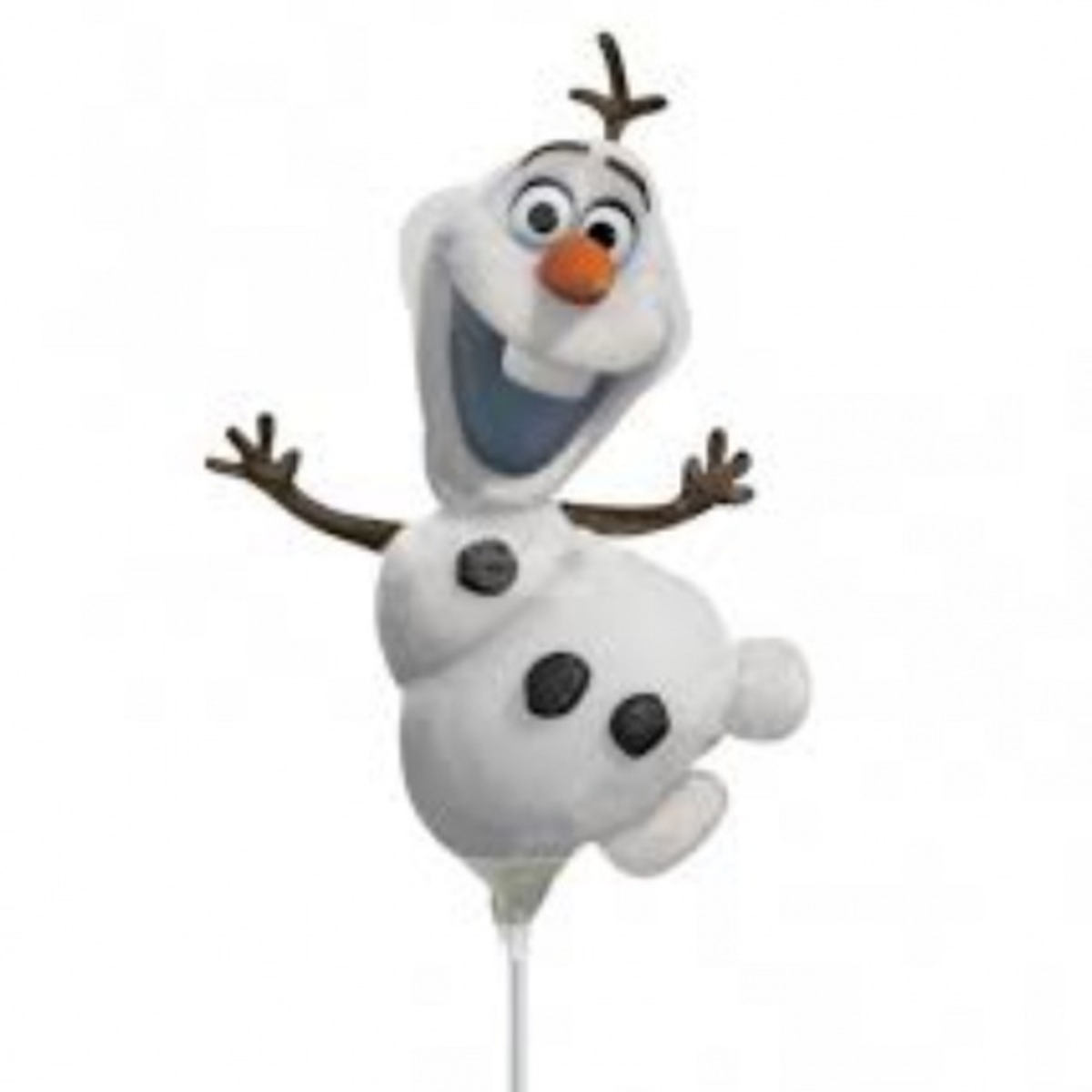 Olaf Folieballong, 58x104cm