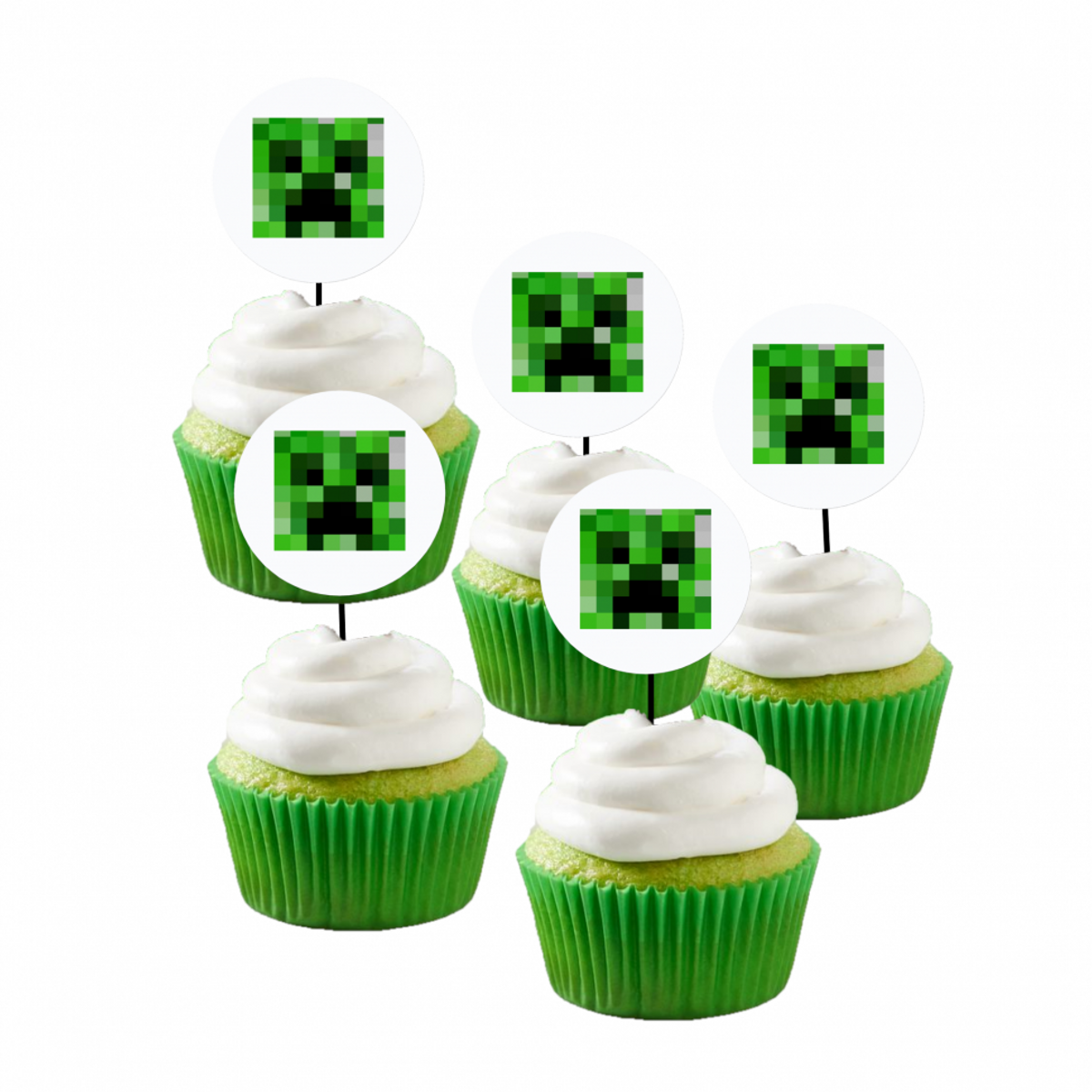 Chreepy Cupcaketoppere, 8 stk