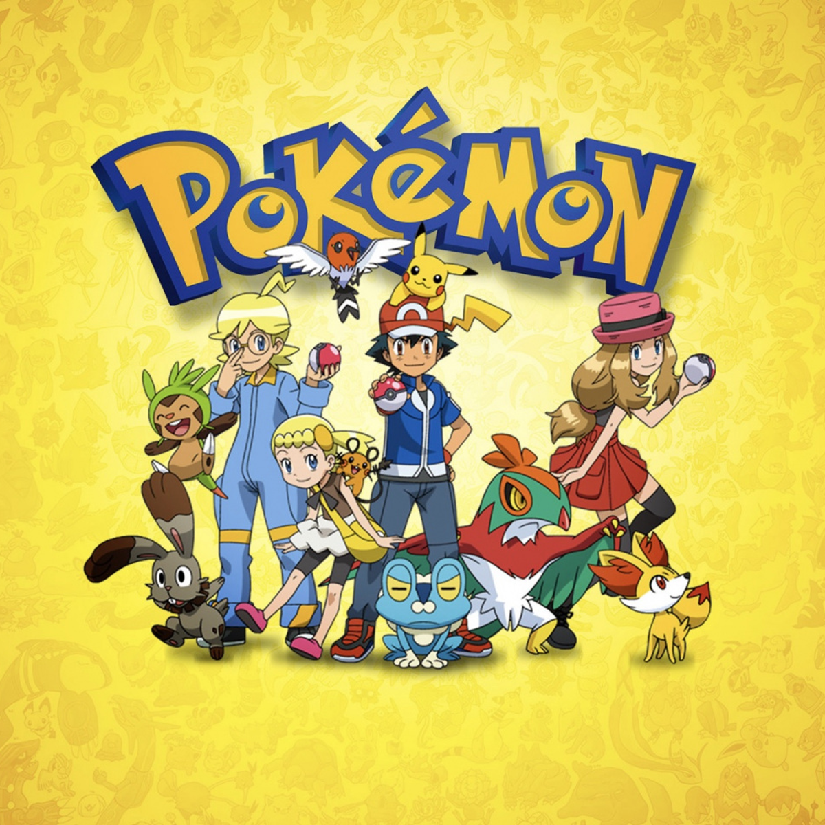 Pokemongjengen, Kakebilde, Kvadratisk