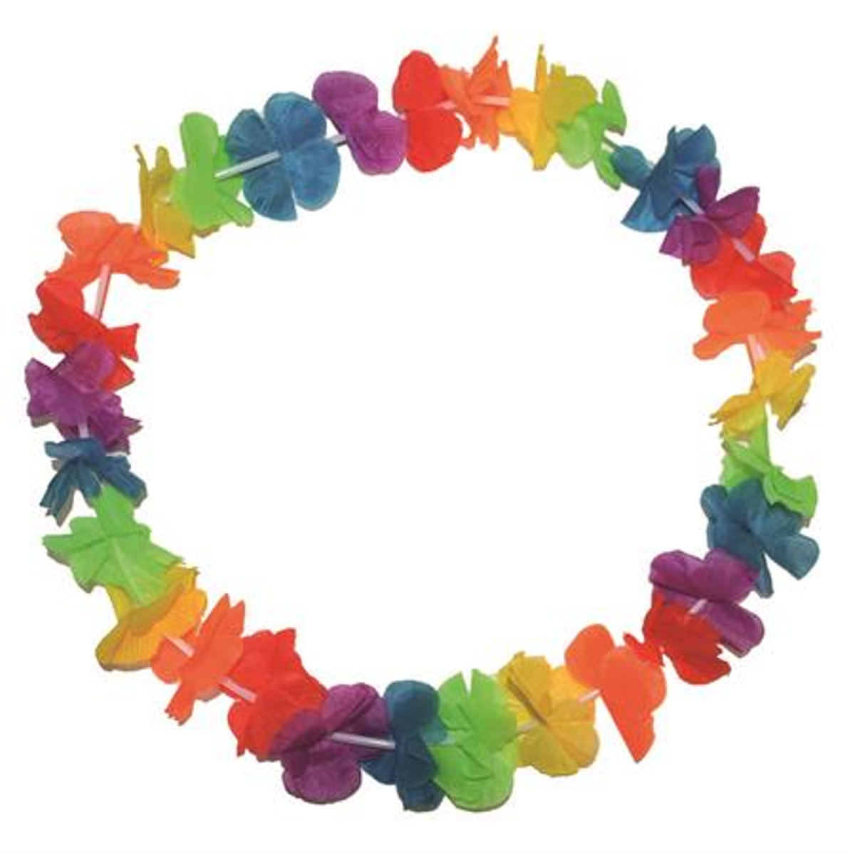 Hawai Blomsterkranser 10 stk