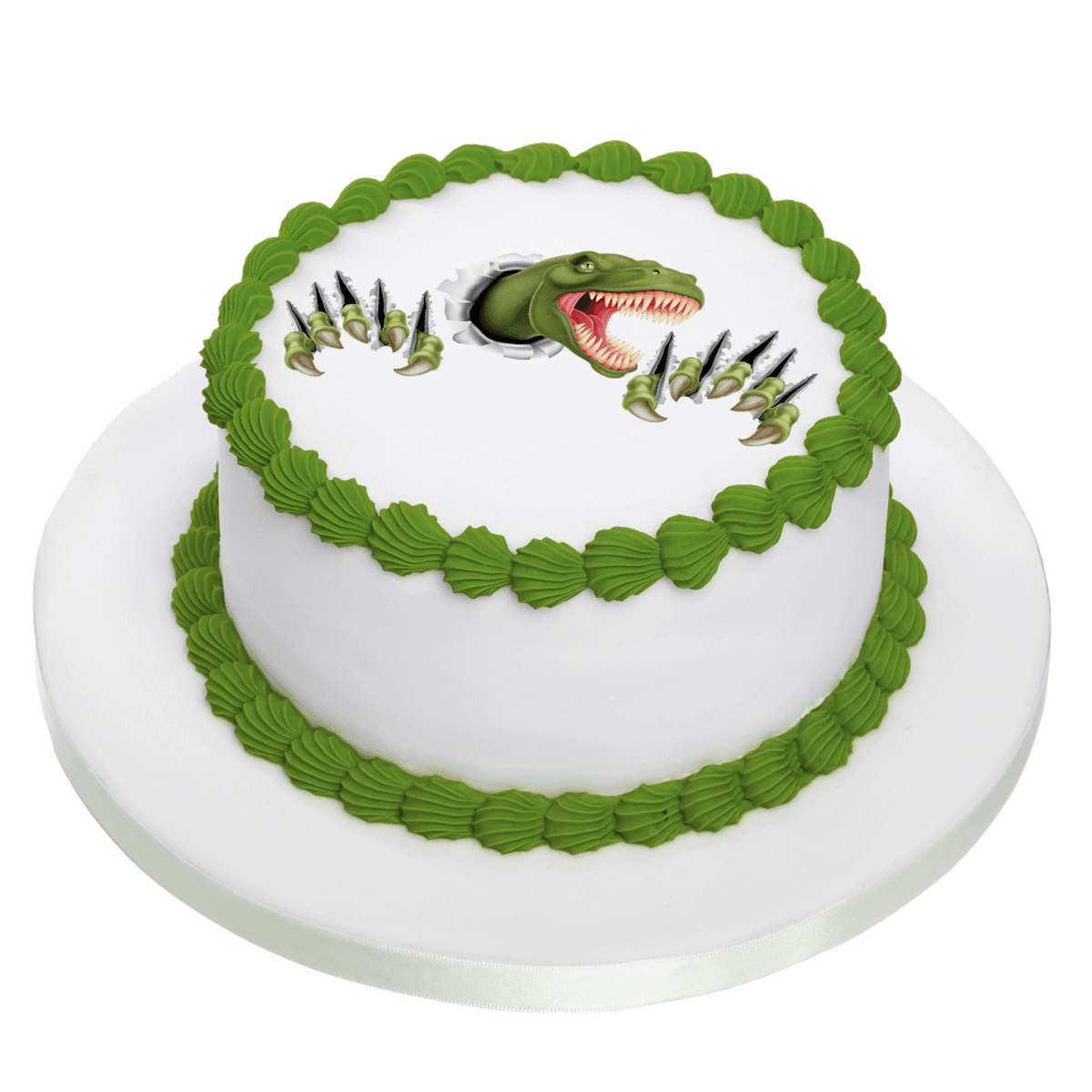 Dinosaur Kakebilde, 20 cm