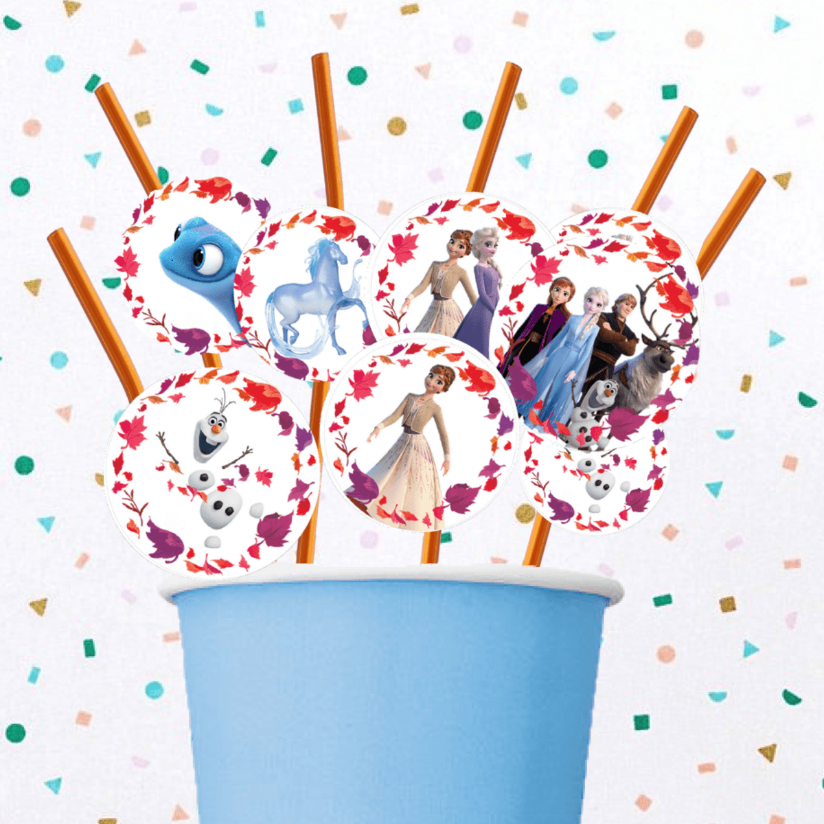 Frost 2, Sugerør, 8 stk