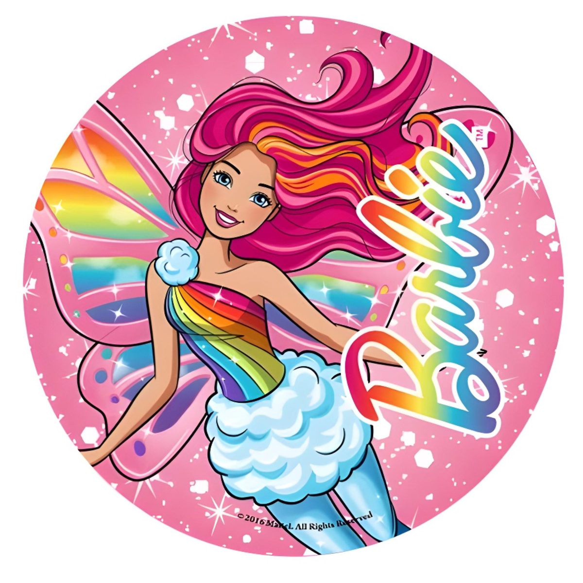 Barbie Kakebilde 2, 20cm