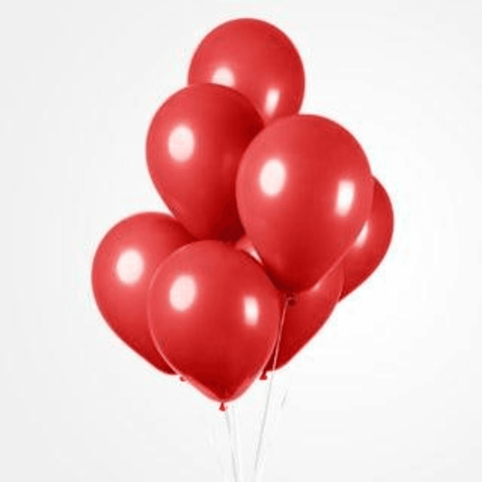 Ballonger, Rød, 10 stk