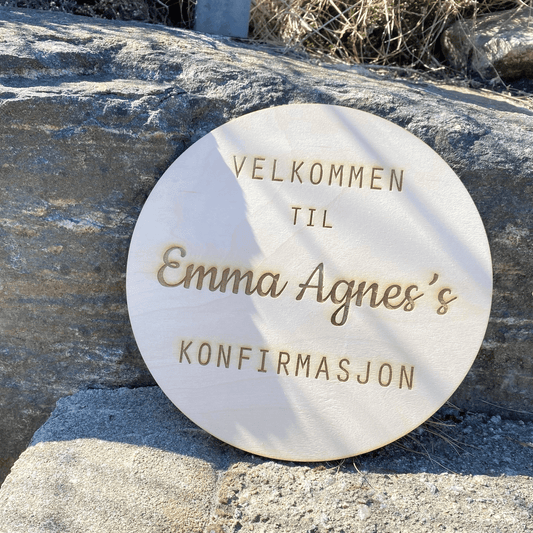 Velkommen Skilt, Rundt