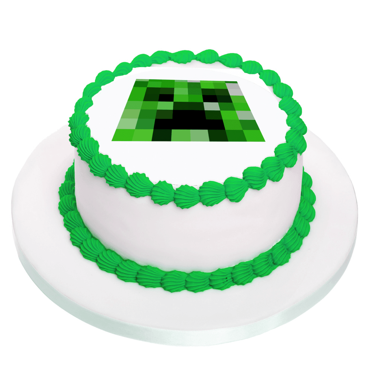 Minecraft, Kakebilde, 20 cm