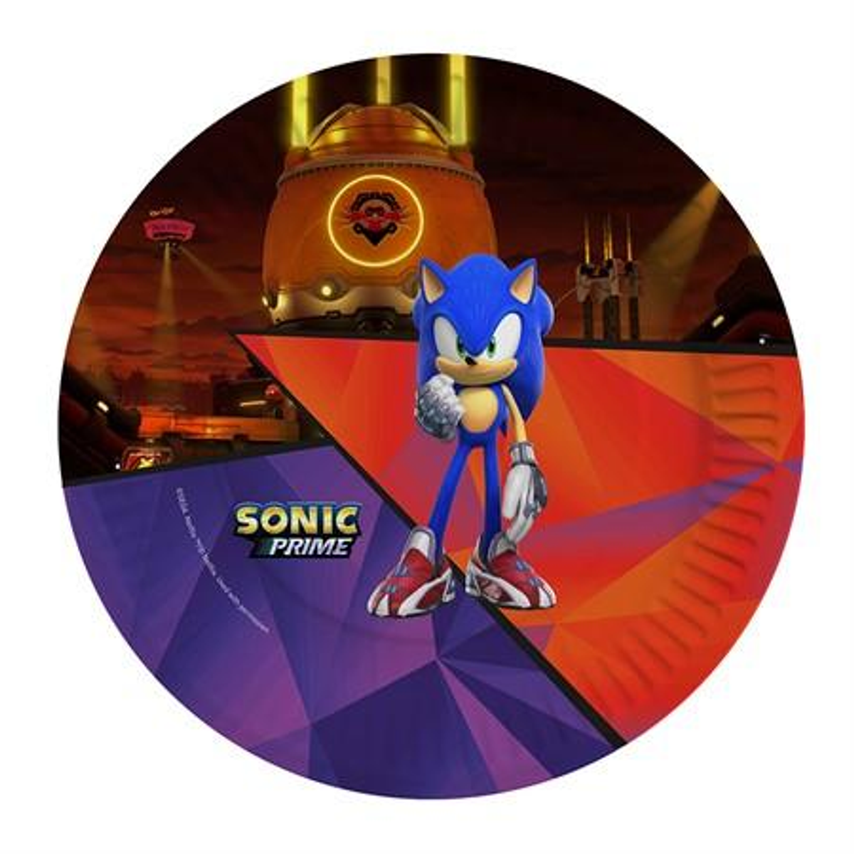 Sonic Prime, Tallerker, 8 stk