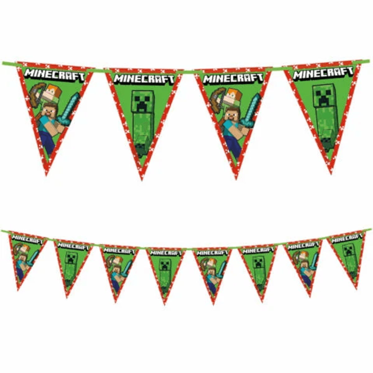 Minecraft Flaggbanner, 2,3m