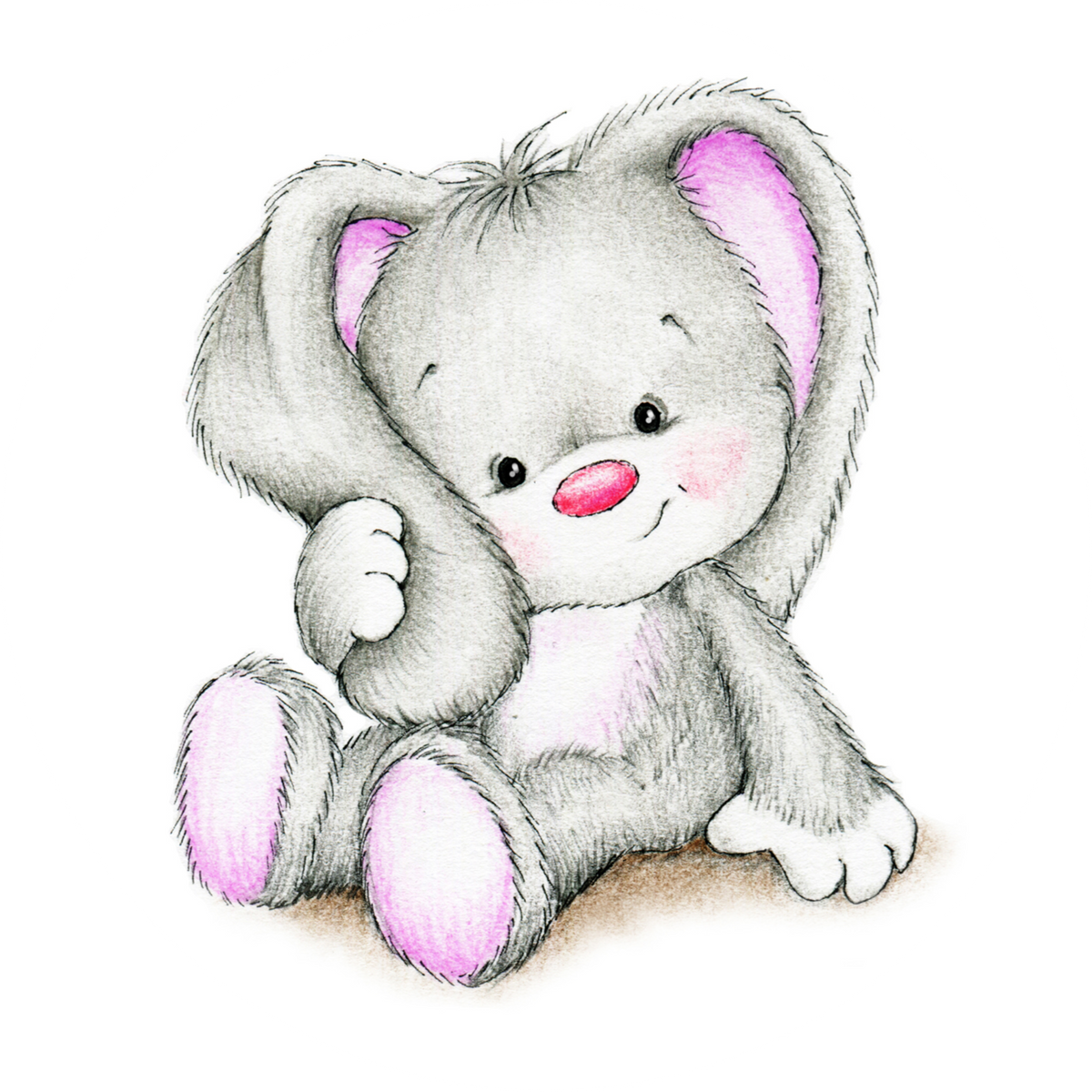 LAST OPP TODELT KAKEBILDE, Sukkerpapir, 20 cm