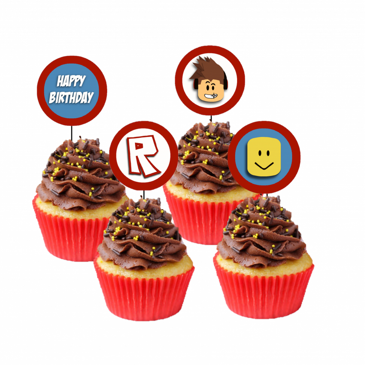 Roblox, Toppers, 8 stk