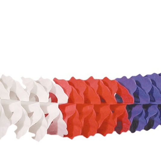 Rødt, Hvitt og Blått,  Trekkspill gilander, 2m