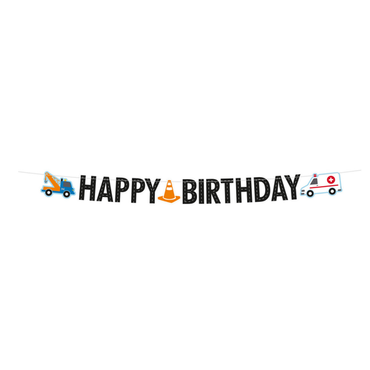 Kjøretøy, Happy Birthday Banner