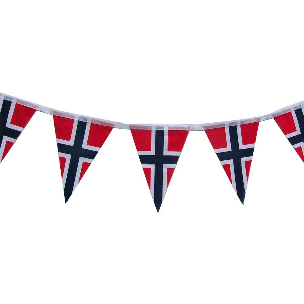 Norgesflagg, Vimpelbanner, 5 m
