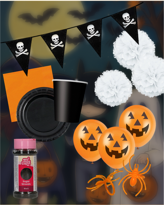 Tips til Halloween Festen - Enkelt med riktig dekor og dessert til halloween