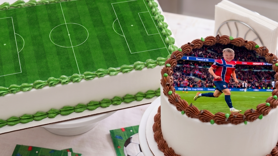 Fotball kakebilde – Lag den perfekte fotballkaken