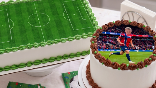 Fotball kakebilde – Lag den perfekte fotballkaken