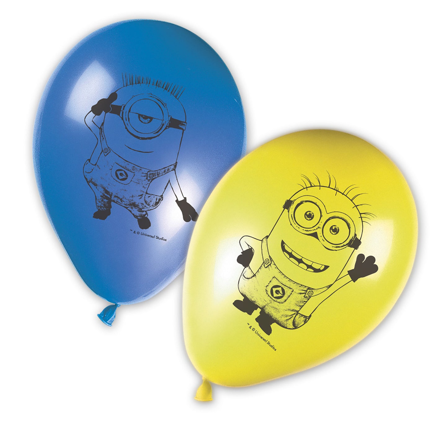 Ballonger, Minions the rise of Gru, 8 stk.