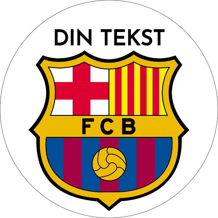 Barcelona Spiselig Kakebilde