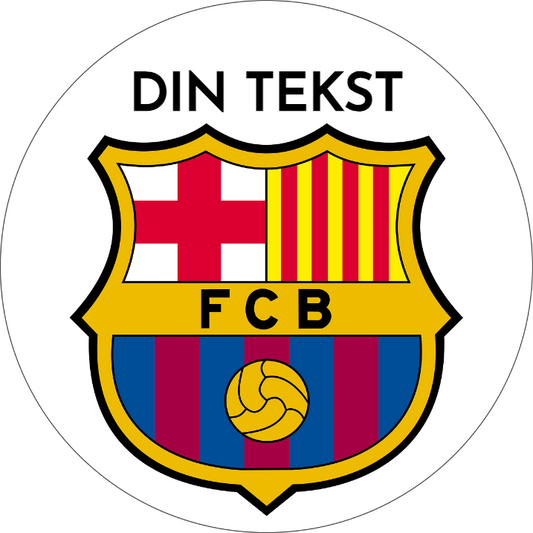 Barcelona Spiselig Kakebilde