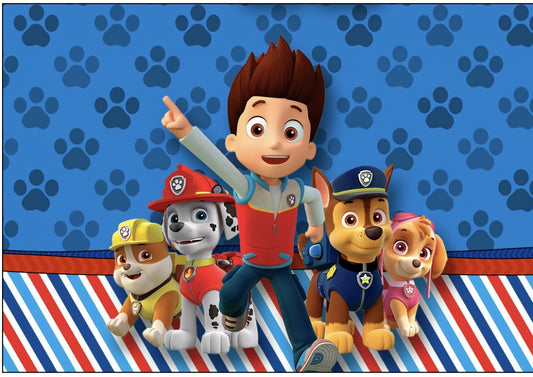 Paw Patrol, Kakebilde1, Sukkerpapir