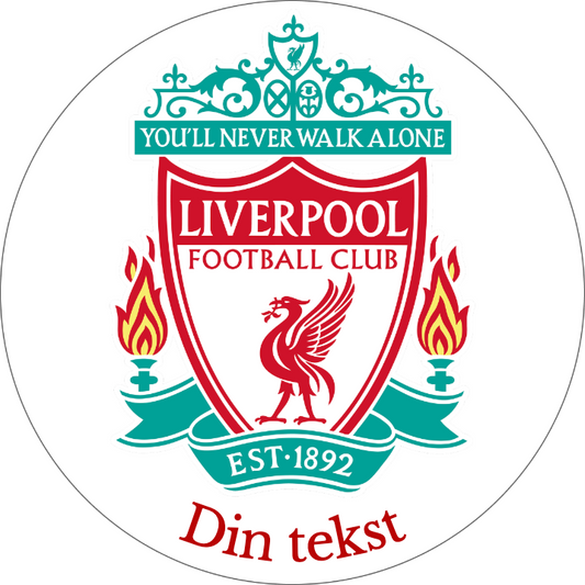 Liverpool Spiselig Kakebilde