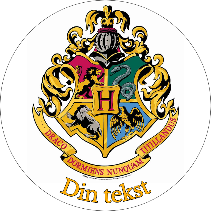Harry Potter Spiselig Kakebilde