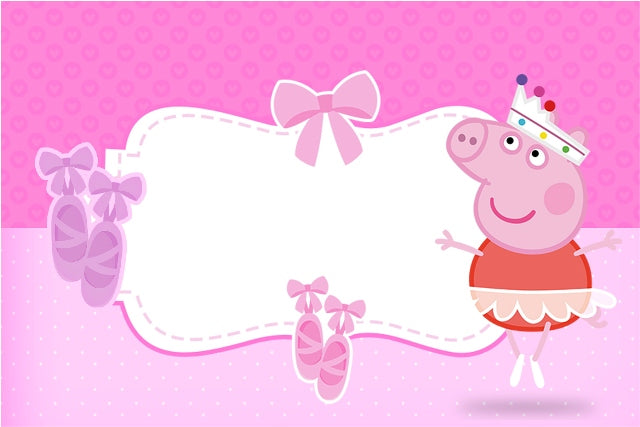Peppa Gris, Kakebilde2 , Sukkerpapir