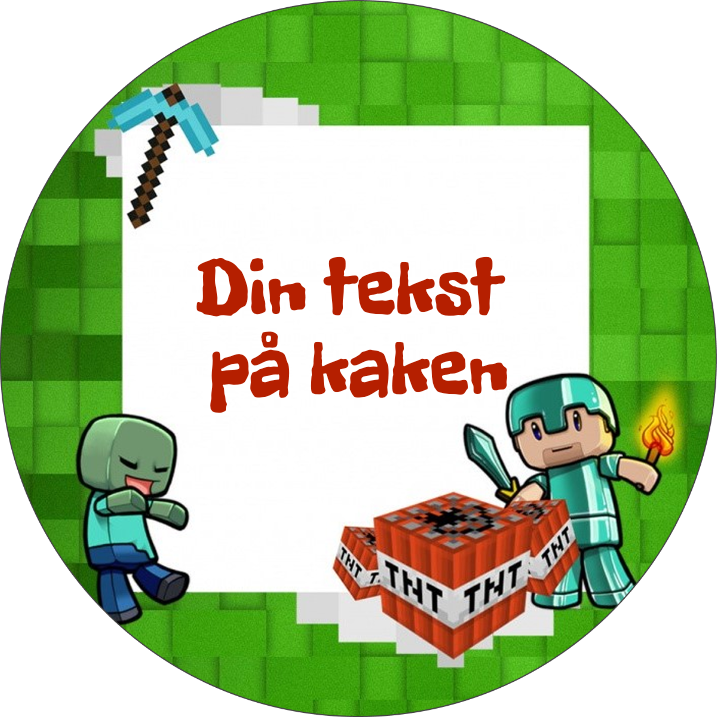 Mine Spiselig Kakebilde