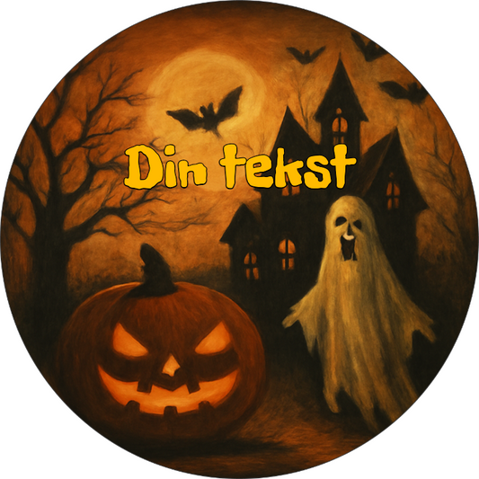 Halloween Spiselig Kakebilde