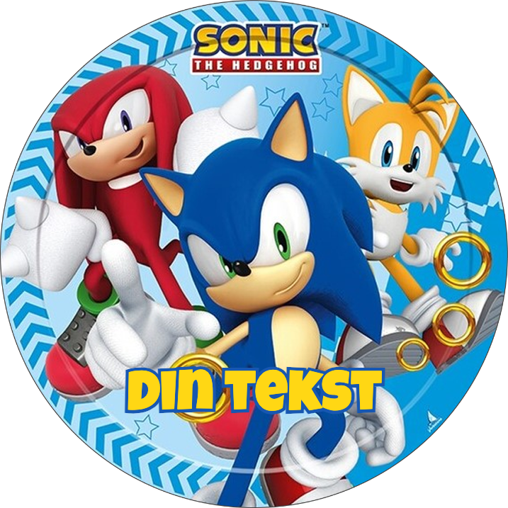 Sonic Spiselig Kakebilde