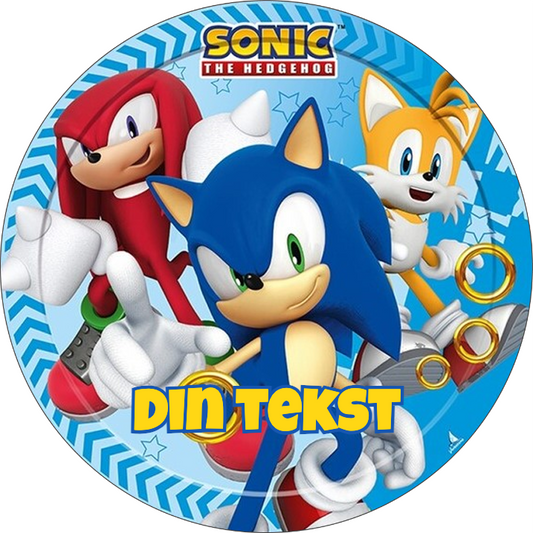 Sonic Spiselig Kakebilde