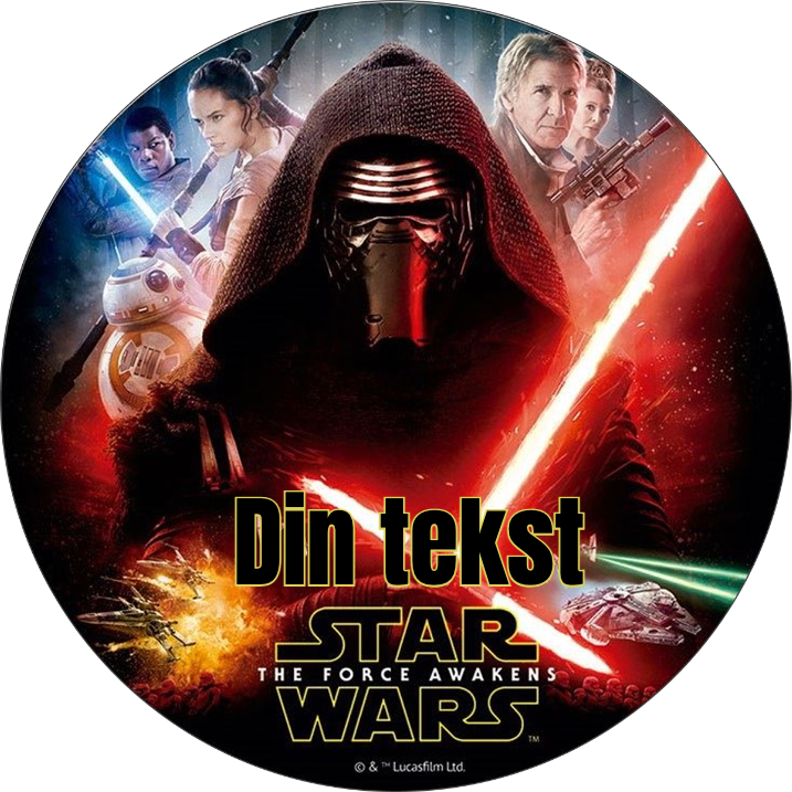 Star Wars 4 Spiselig Kakebilde