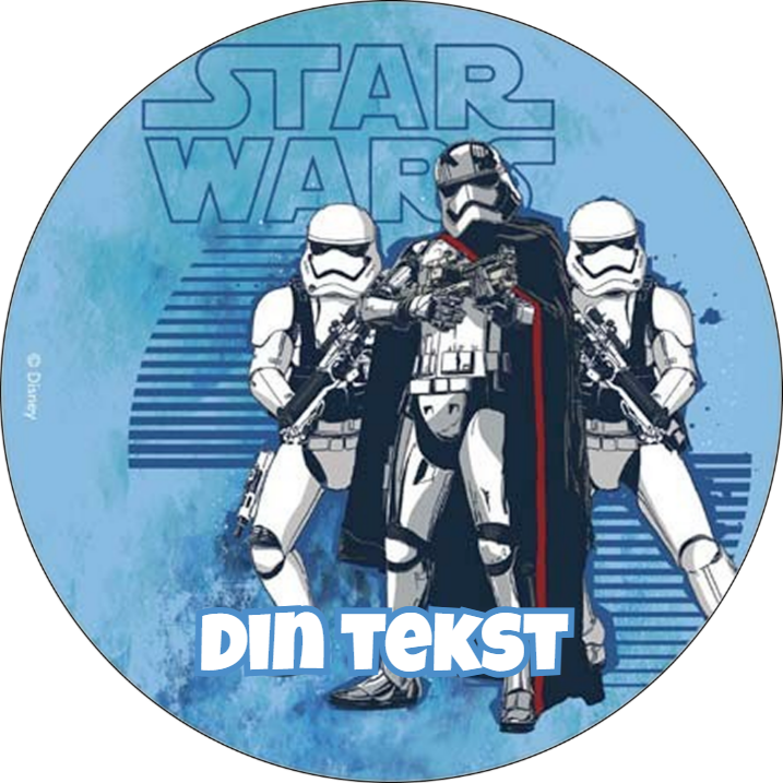 Star wars 2 spiselig kakebilde