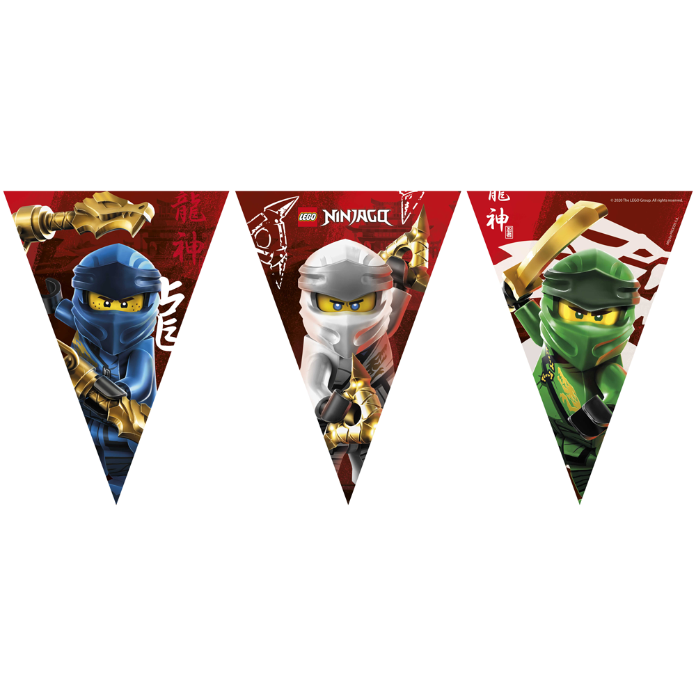 LEGO Ninjago, Banner