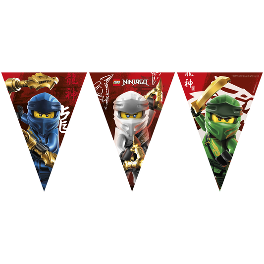 LEGO Ninjago, Banner