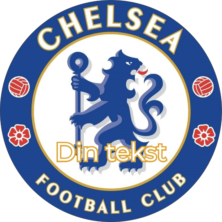 Chelsea Spiselig Kakebilde