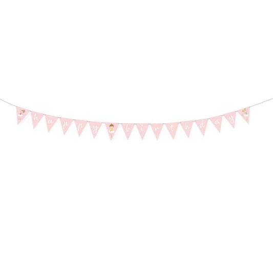 Ballerina, Bursdagsbanner.